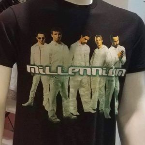 Backstreet Boys unisex Las Vegas tee